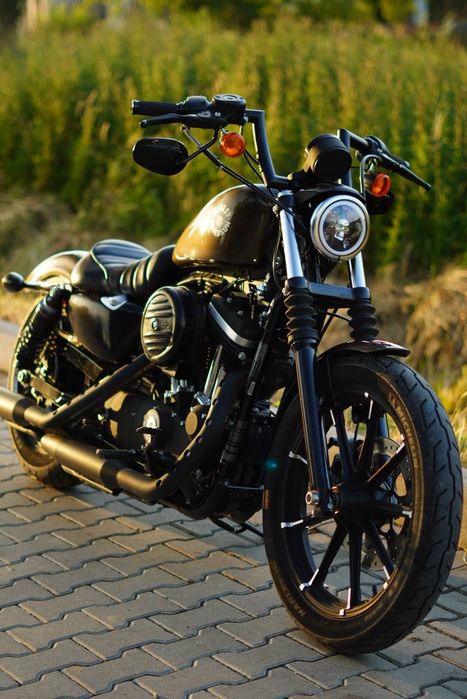 HARLEY-DAVIDSON XL883 N Sportster Iron 2020: 8 999 $ - Мотоциклы