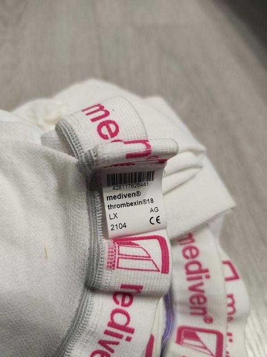 Панчохи для вагітних і пологів Medi mediven thrombexin 18 S M Mx L
