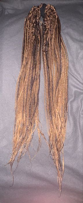 Warkoczyki wielorazowe długie!