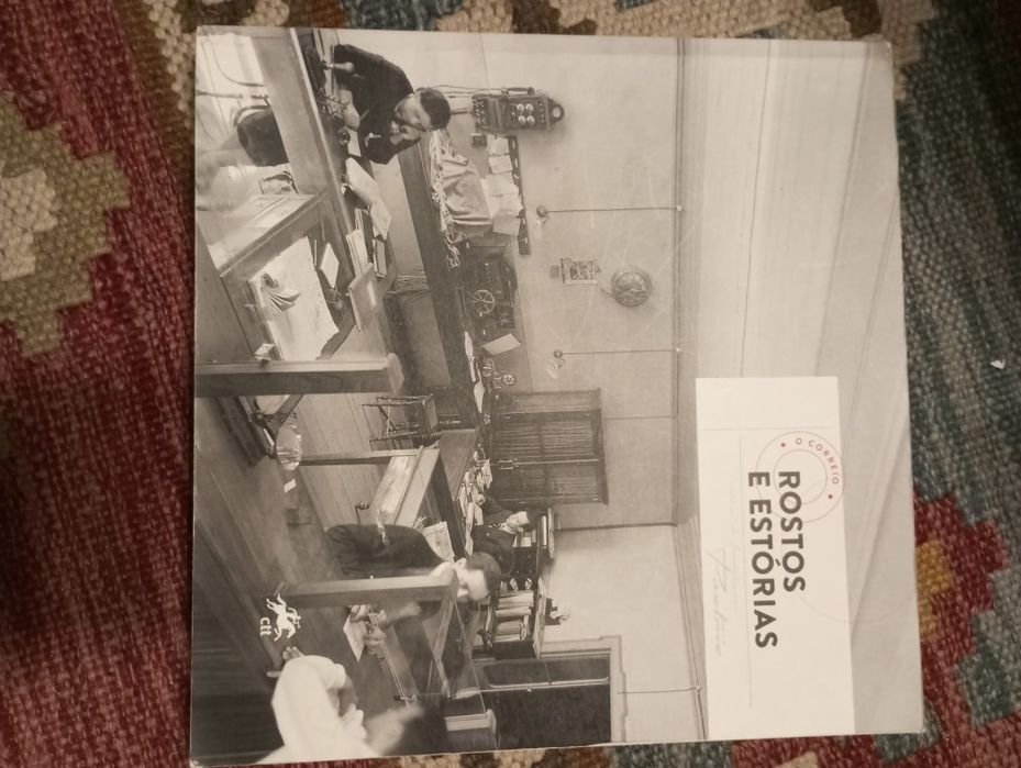 Fitelia Livro Rostos e Estorias