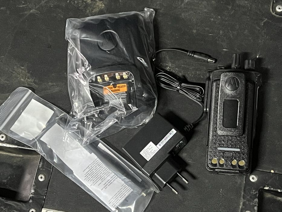 Рация motorola uhf