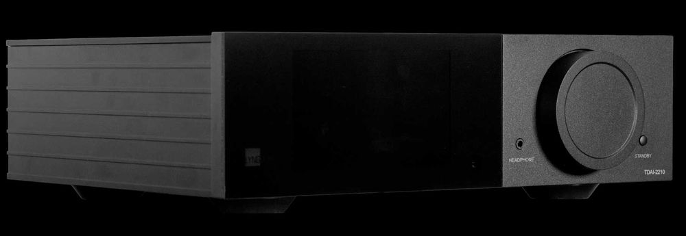 Amplituner stereo z RoomPerfect Lyngdorf TDAI-2210 RATY