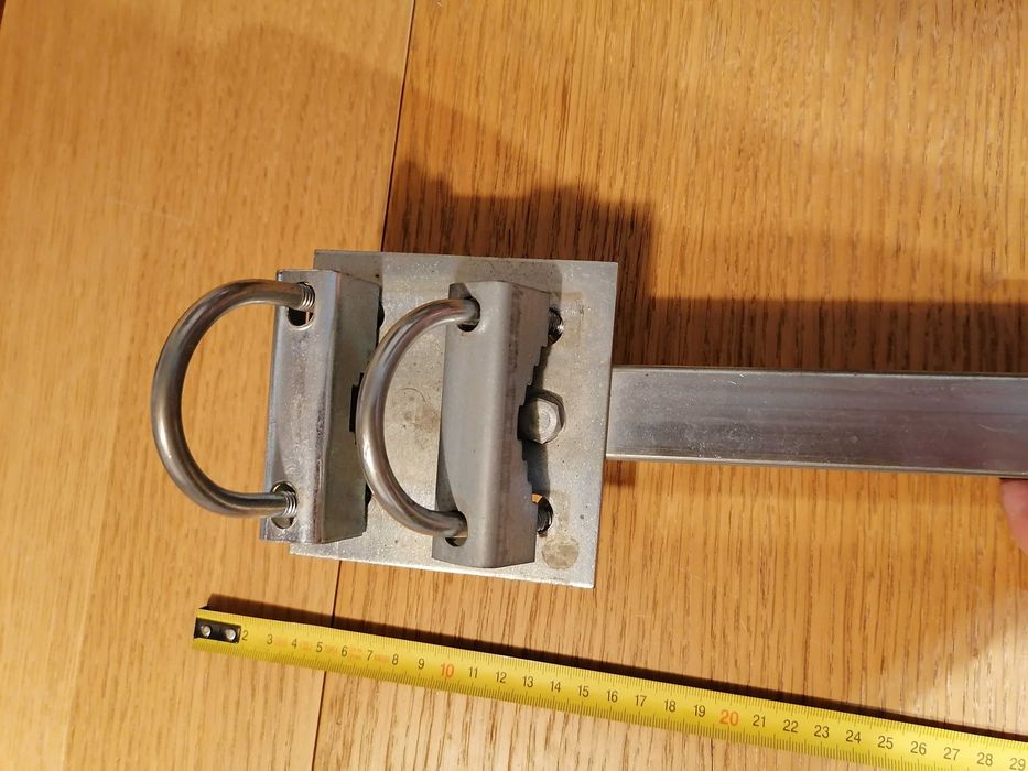 antena satelitarna 80 cm z elementami montażowymi