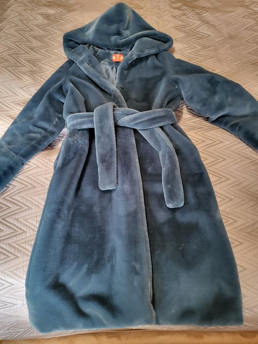 Шуба штучна велюр 44-46  розмір