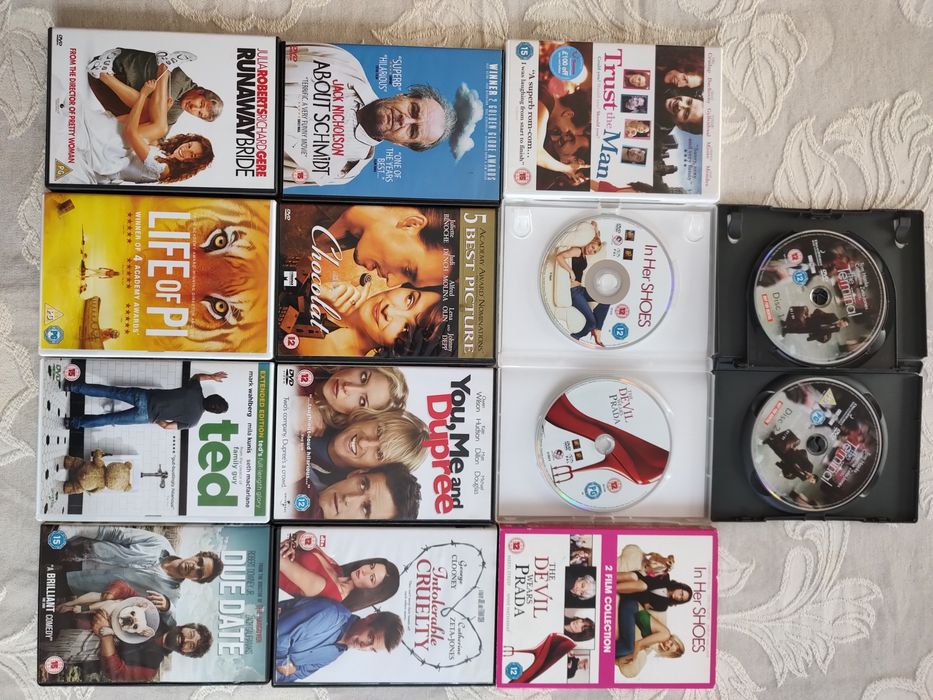 12 x super komedie po angielsku: solidne dvd plejada gwiazd