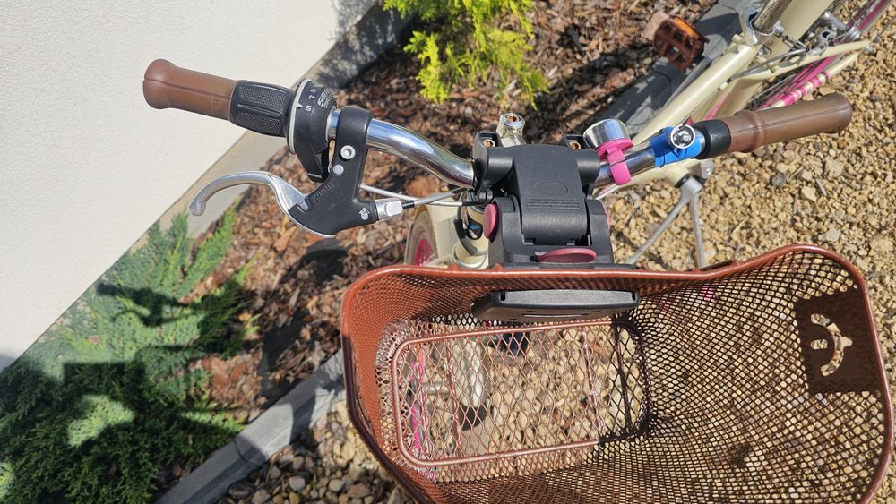 Rower dziewczecy bTwin,  Decathlon,  24"  stan bdb