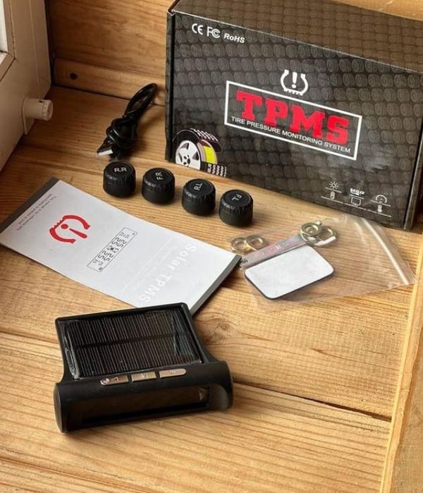 Датчики тиску шин Система контролю тиску TPMS 7582 Ковпачки з датчиком