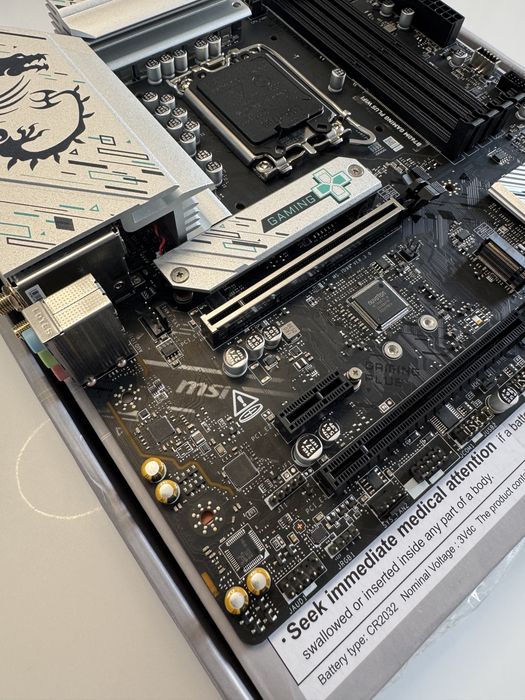 Płyta główna MSI B760M Gaming Plus Wifi DDR5