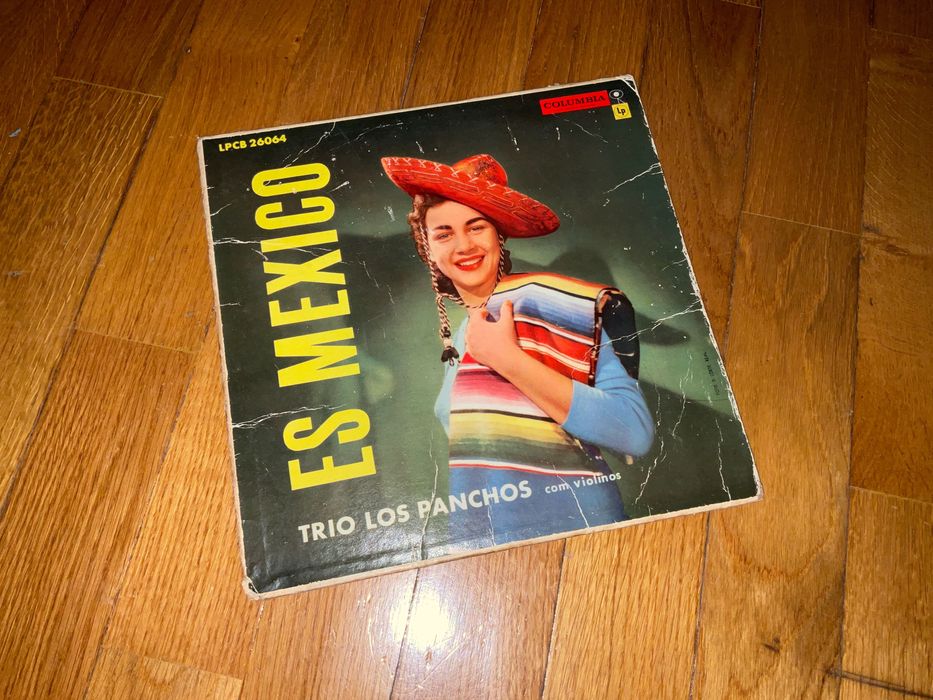 LP ES Mexico - Trio Los Panchos with Violins