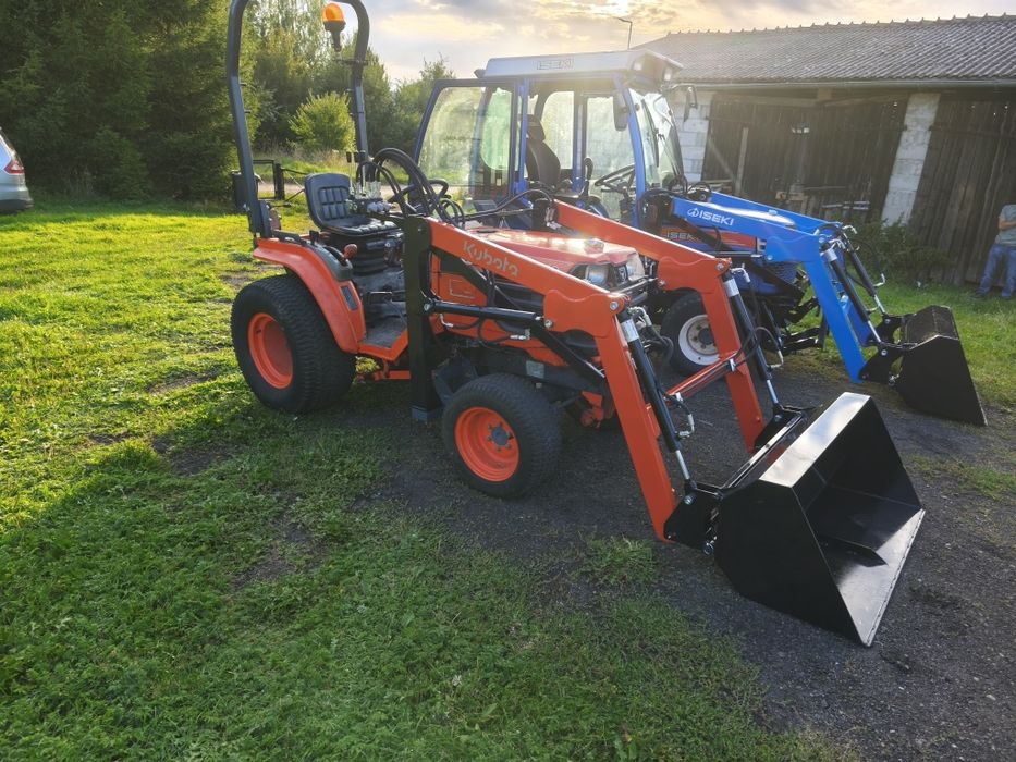 Kubota b2100 tur kosiarka