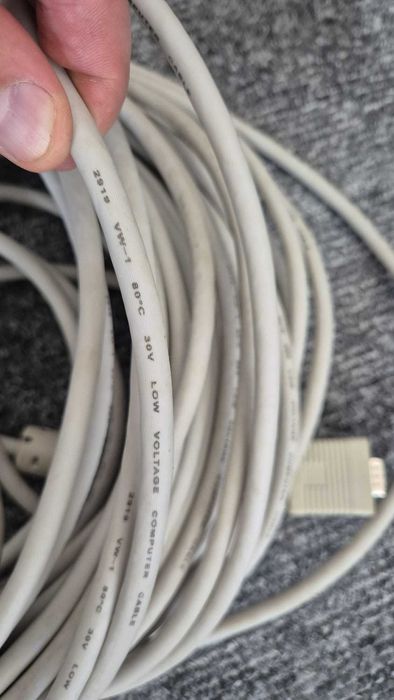 kabel VGA - 30 metrów