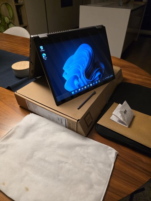 Acer Aspire Spin 14" Touchscreen + Pen 16GB 512GB, Acer Swift SnapDragon 1TB. Troca/retoma. Fatura, garantia, caixa, bolsa