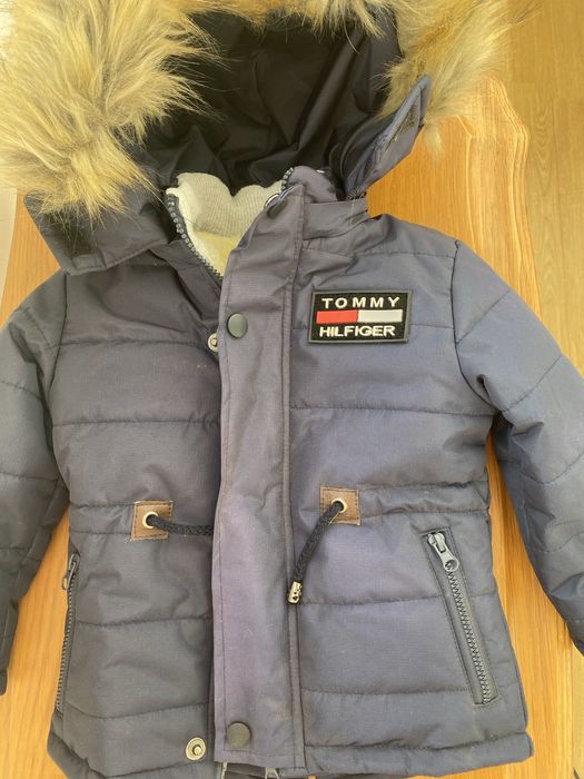 Tommy Hilfiger пуховик