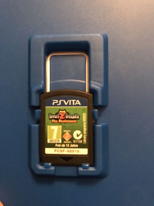 Jogos PS Vita InviZimals