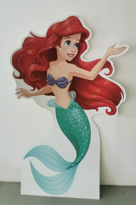 Placar pequena sereia