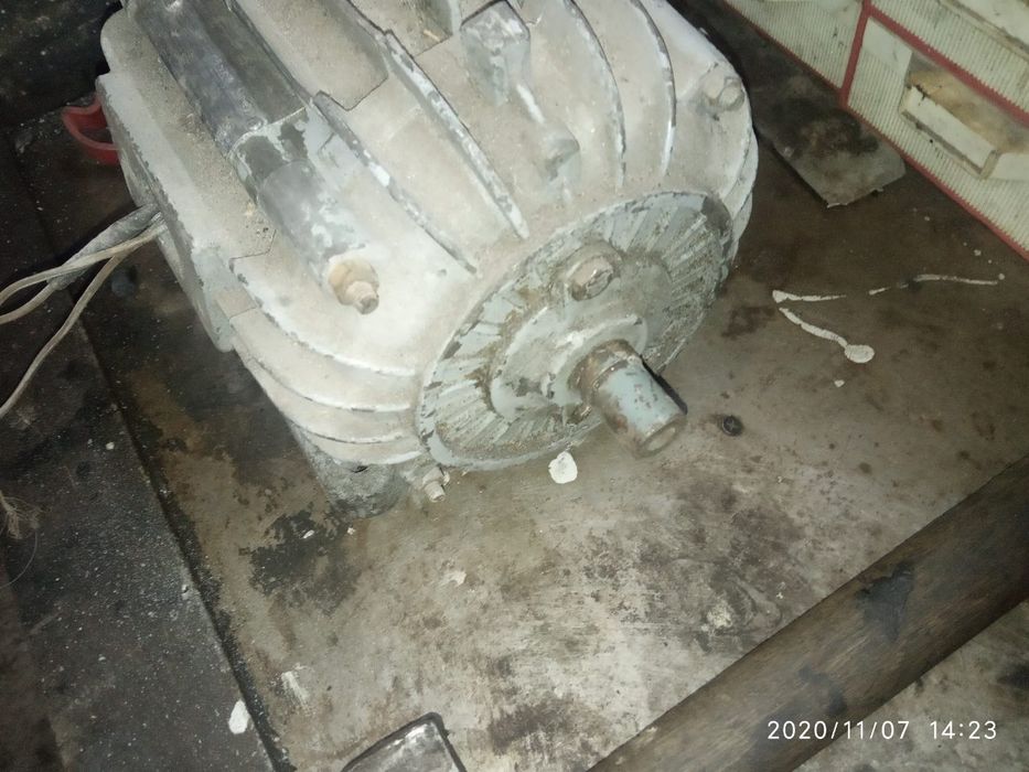 Электромотор в хорошем состоянии