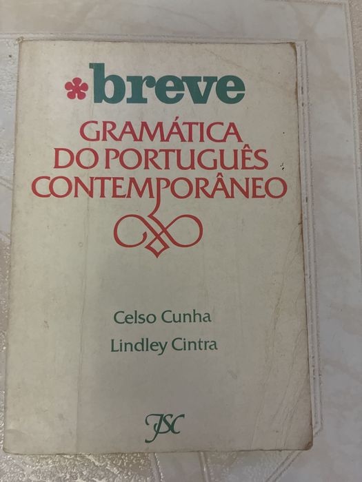 Breve Gramática do Português Contemporâneo