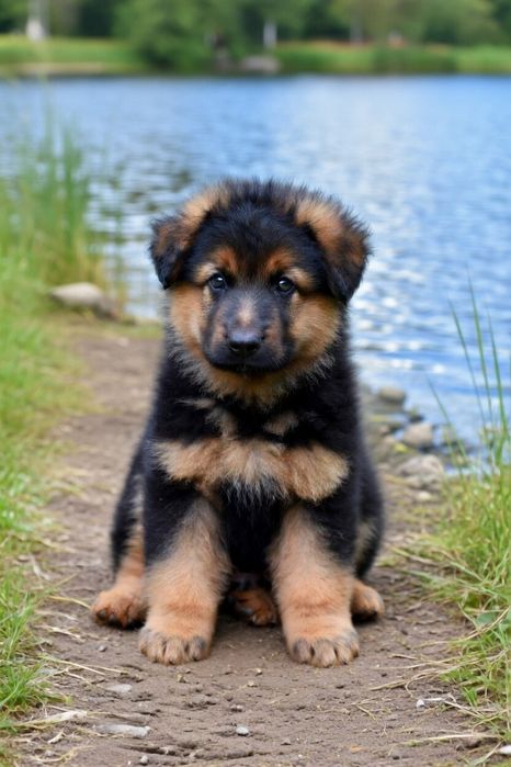 Німецька вівчарка продам цуценят