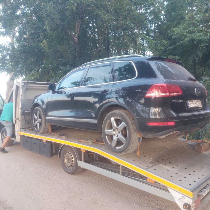 AUTO LAWETA WROCŁAW I OKOLICE / Pomoc  Drogowa / Transport