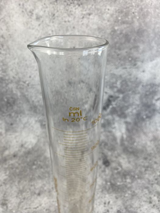 Циліндр скляний 1 літр, Чехія simax