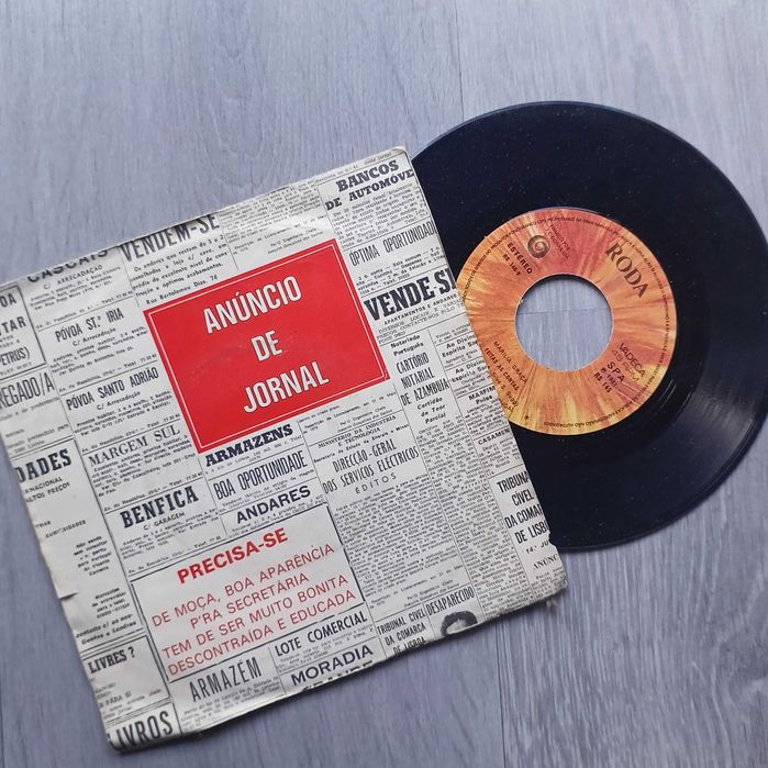 Pack 2 singles 45RPM portugueses