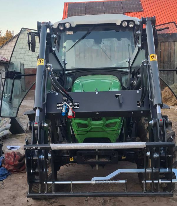 osprzęt do ŁADOWACZ CZOŁOWY URSUS case ZETOR MTZ82 New Holland itp.