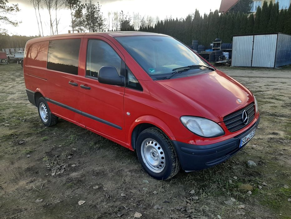 Mercedes vito long klima