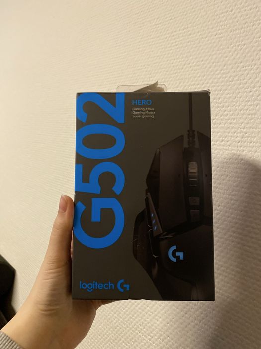 Myszka Logitech G502