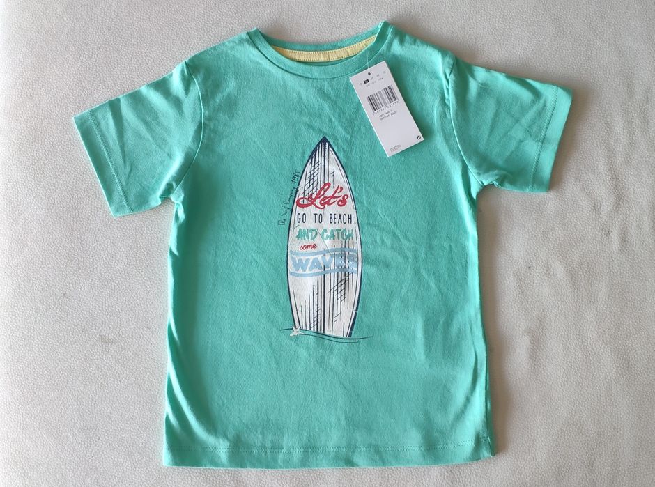 T-shirts manga curta 3-4 anos (104cm)
