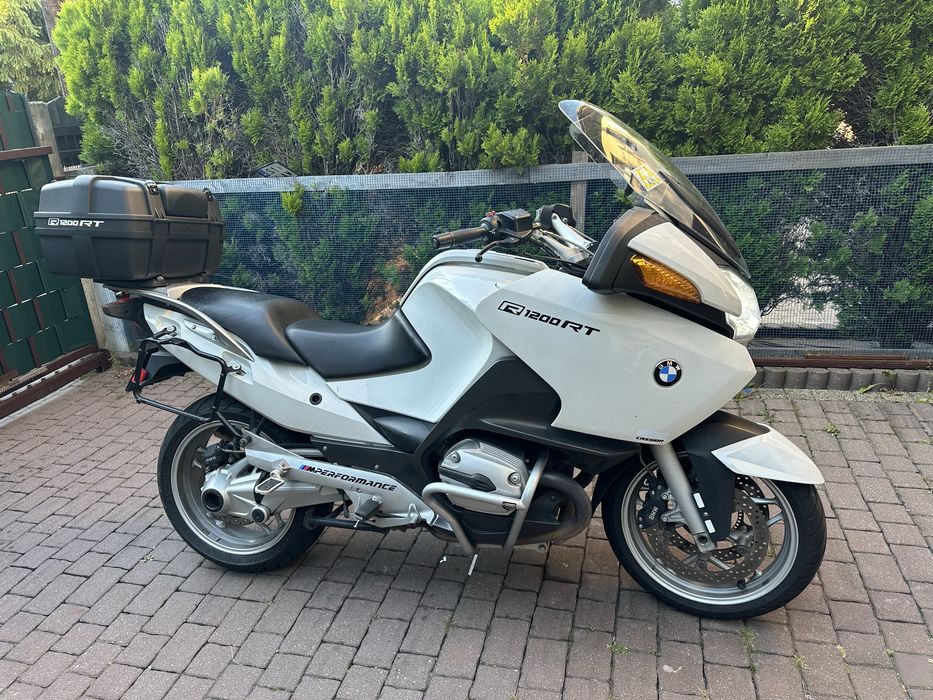 Bmw r1200rt 2009r. Maly przebieg 77tys.