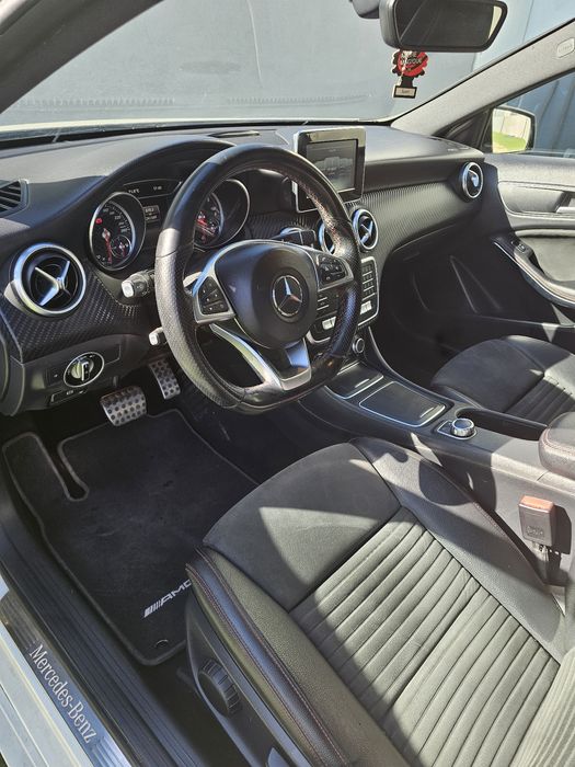 Mercedes a180 cdi auto AMG rystaling