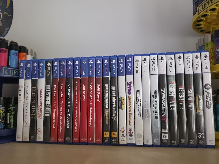 Wymienię na inne gry PS5