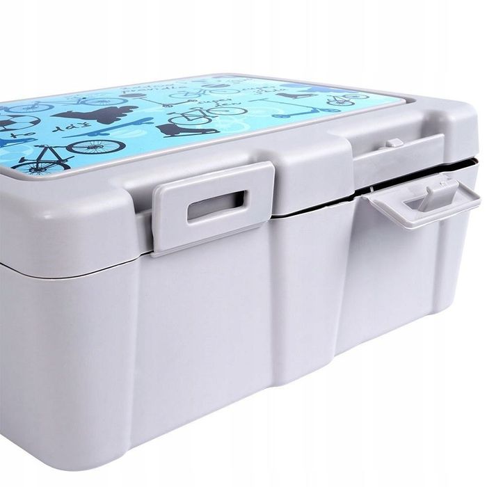 Контейнер ланч бокс lunch box шкільний сніданок
