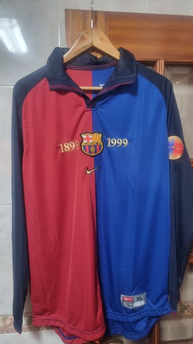 Camisola  do centenário  ddo barca do rivaldo n11