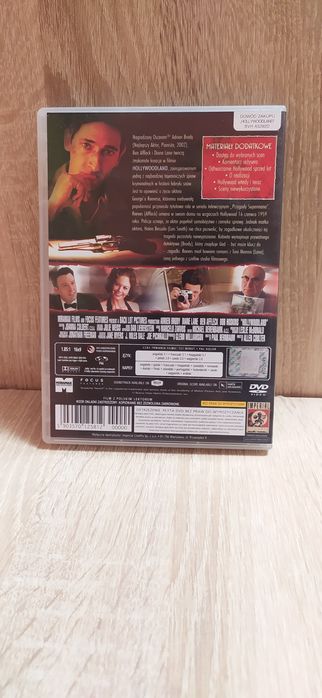 Hollywoodland film DVD