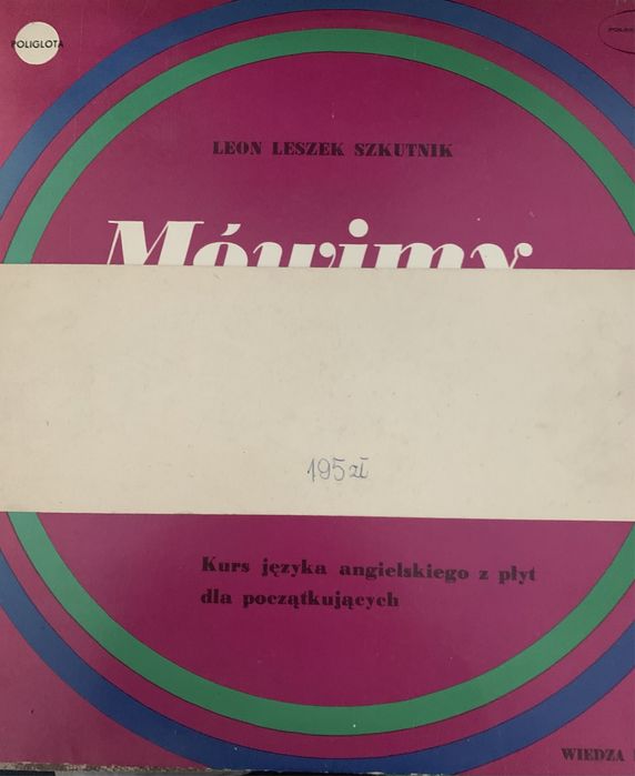 winyle do nauki jezykow obcych