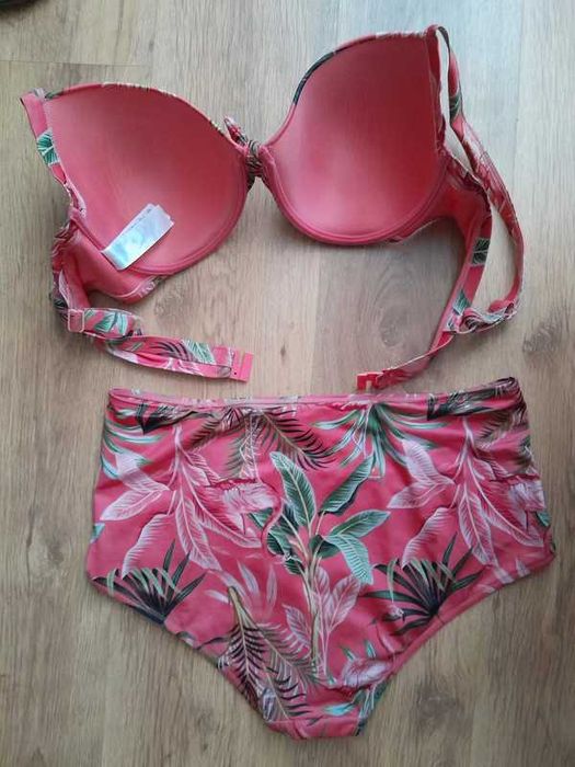 strój kąpielowy dwuczęściowy bikini 90C/5xl