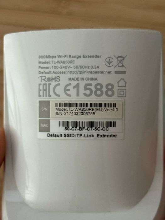 Tp-Link wzmacniacz zasiegu repeater router tplink