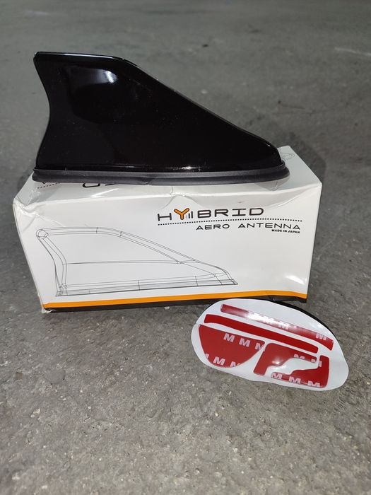 Antena barbatana tubarão