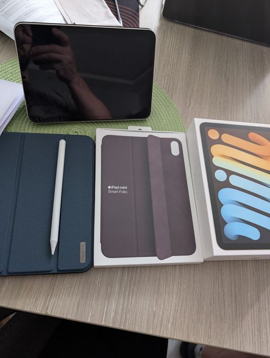Apple iPad mini 6 WiFi 5G stan idealny