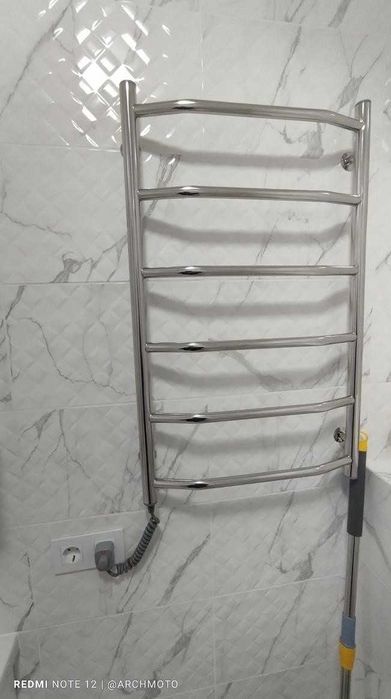 Полотенцесушитель с таймером, регулятором Сушарка Гранд, рушникосушка