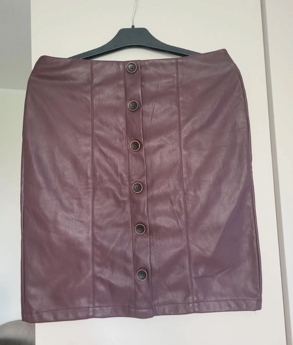 Spódniczka ekoskóra r.M