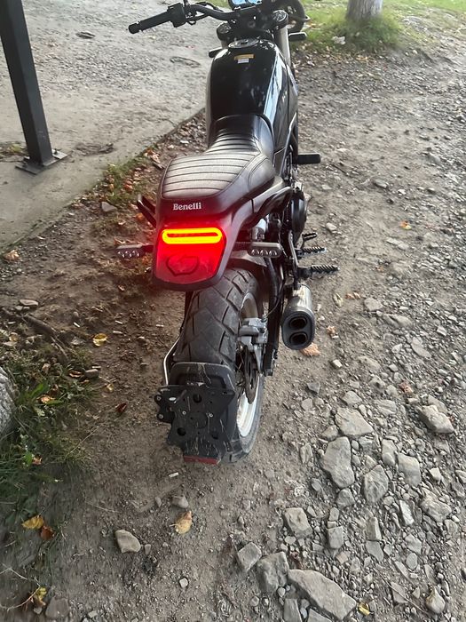 Мотоцикл Benelli