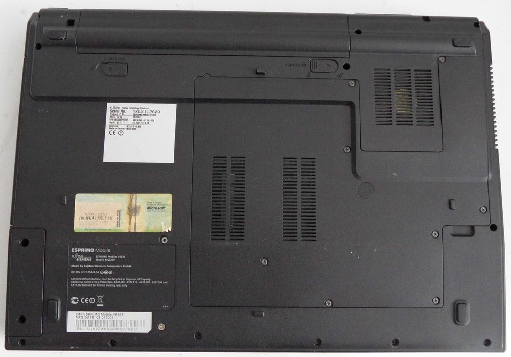 Fujitsu Esprimo Mobile