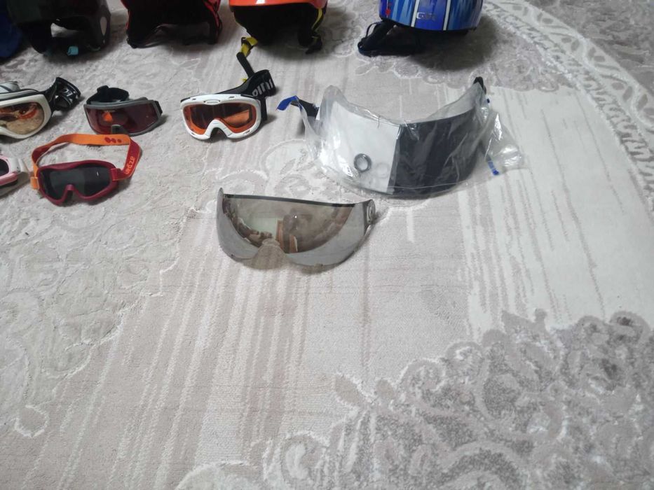 Шлеми лижні дитячі