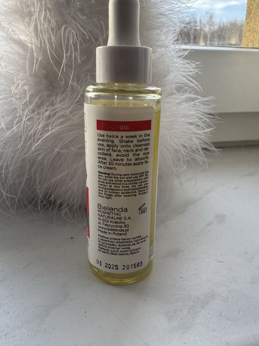 Bielenda Skin Clinic Professional Retinol serum nowe