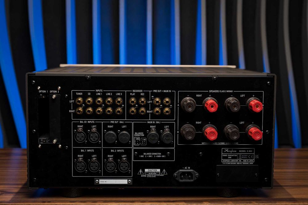 Accuphase E-800 wzmacniacz zintegrowany integra