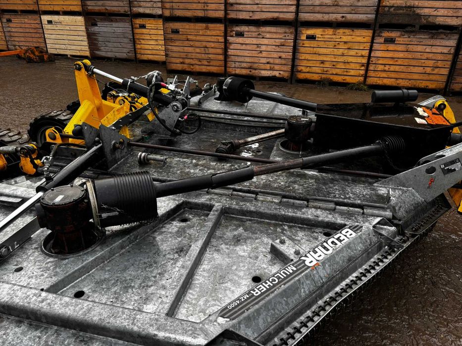 Mulcher MZ 4500 Bednar