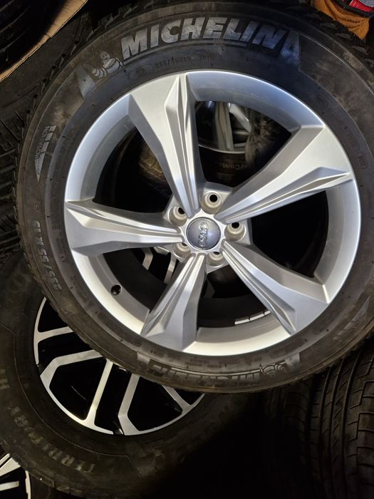 Oryginalne Koła Audi Q5 SQ5 S-line 80A 19cali