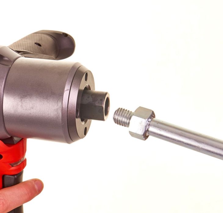 Міксер будівельний акумуляторний MILWAUKEE, M18 FPM-0X (HD кейс)